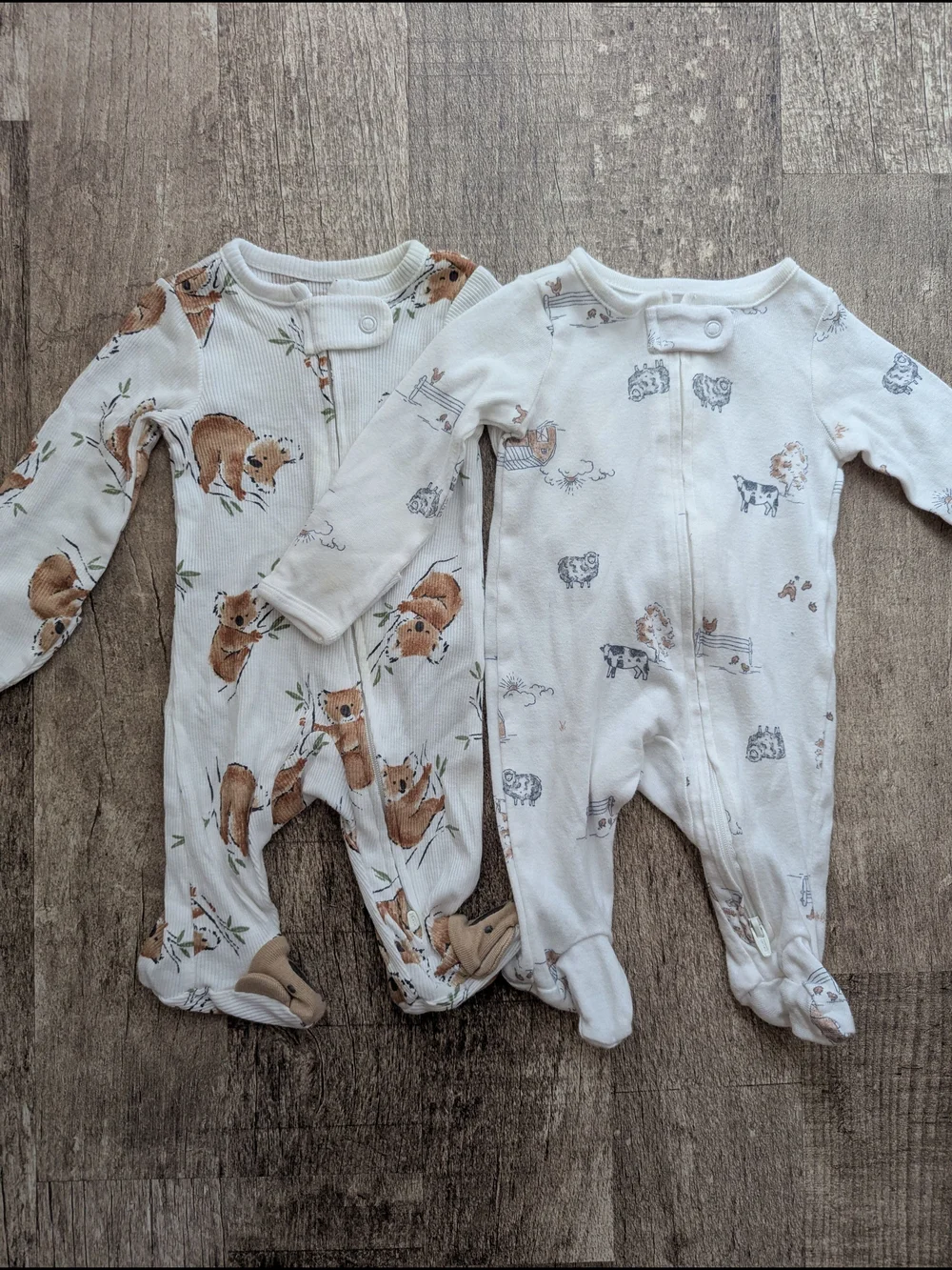 Gender Neutral Carter's Sleepers